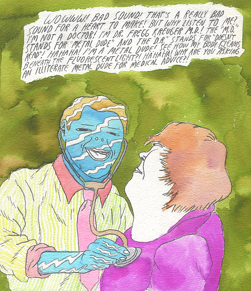 Drawings by artist Will Laren