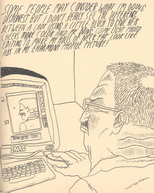 Drawings by artist Will Laren