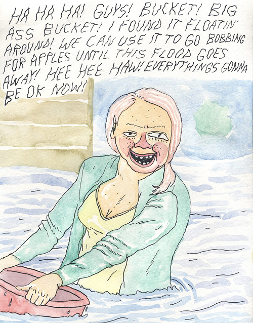 Drawings by artist Will Laren