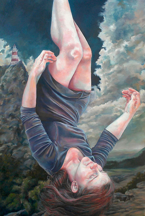 Brianna Angelakis paintings