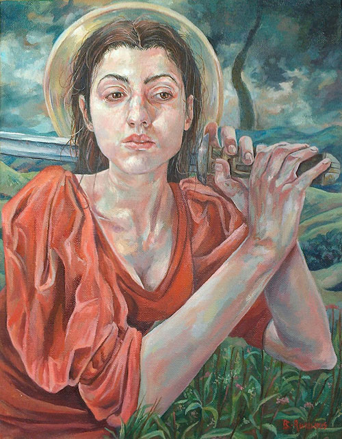 Brianna Angelakis paintings