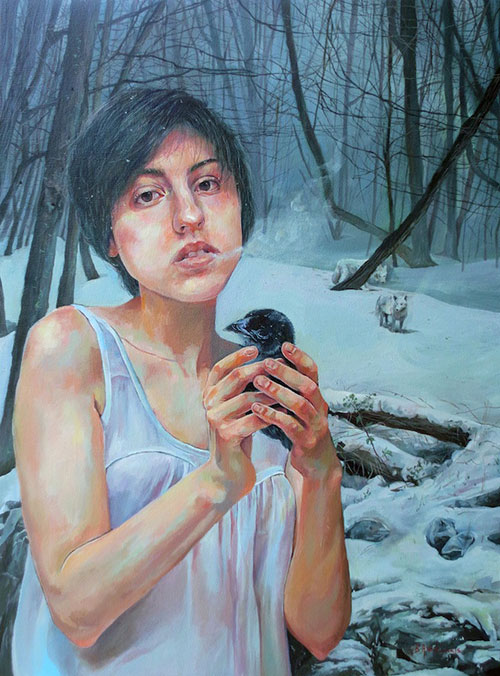 Brianna Angelakis paintings