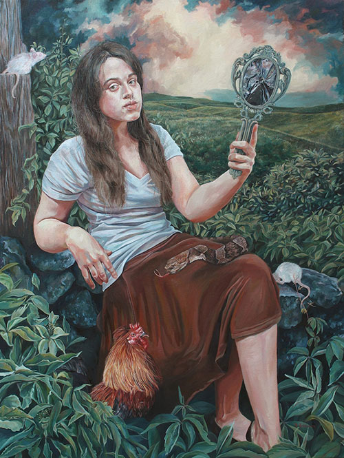 Brianna Angelakis paintings