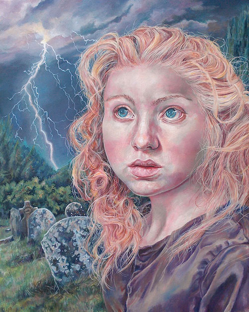 Brianna Angelakis paintings