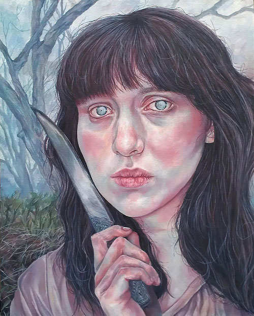 Brianna Angelakis paintings