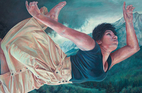 Brianna Angelakis paintings