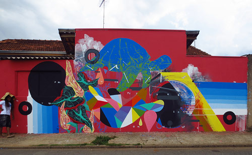 Artist painter Danilo Omwisye