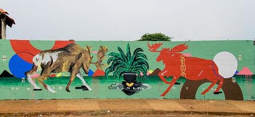 Artist painter Danilo Omwisye