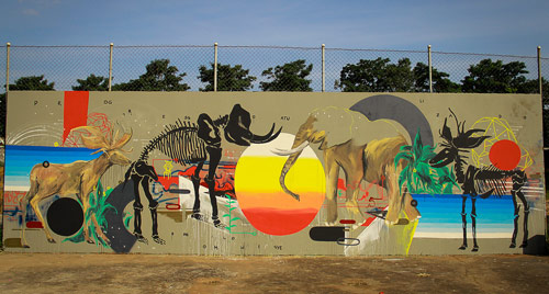 Artist painter Danilo Omwisye