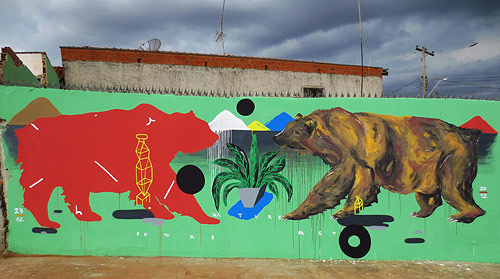 Artist painter Danilo Omwisye