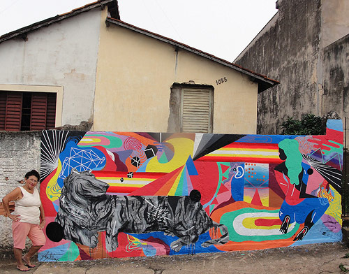 Artist painter Danilo Omwisye