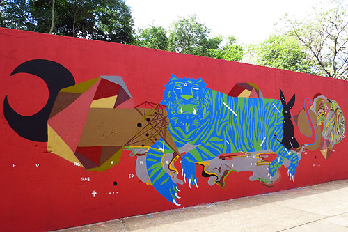 Artist painter Danilo Omwisye