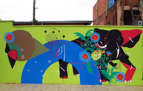 Artist painter Danilo Omwisye