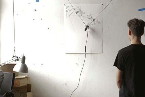 Robot Art: Harvey Moon's Drawing Machines