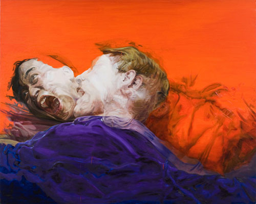 Kyung Sunghyun paintings