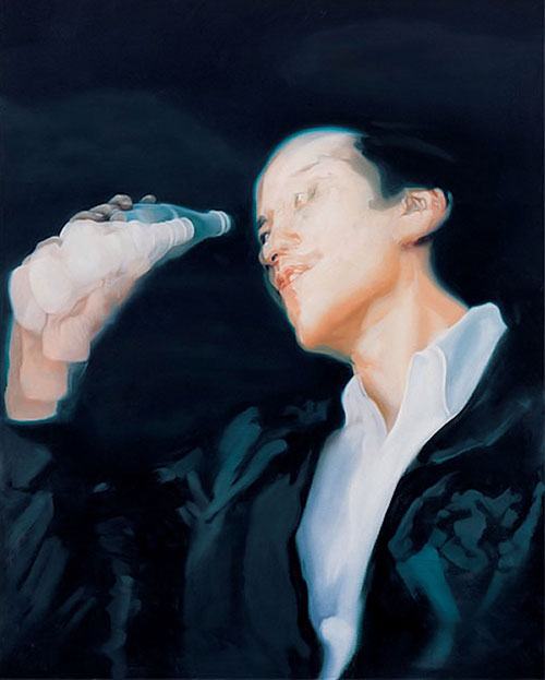 Kyung Sunghyun paintings