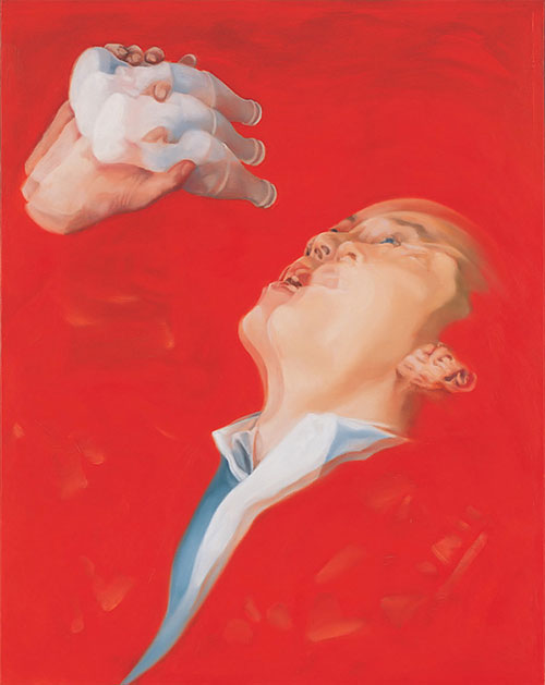 Kyung Sunghyun paintings