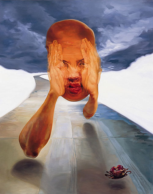 Kyung Sunghyun paintings