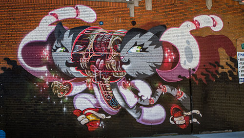 NYCHOS: new exhibition in Detroit