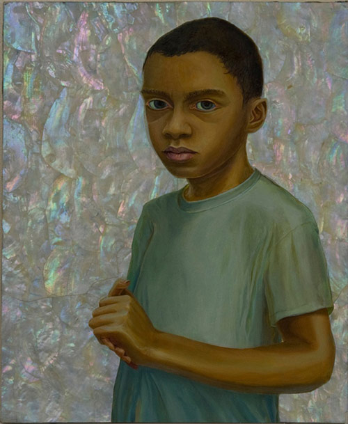 Artist painter Aaron J. Gilbert