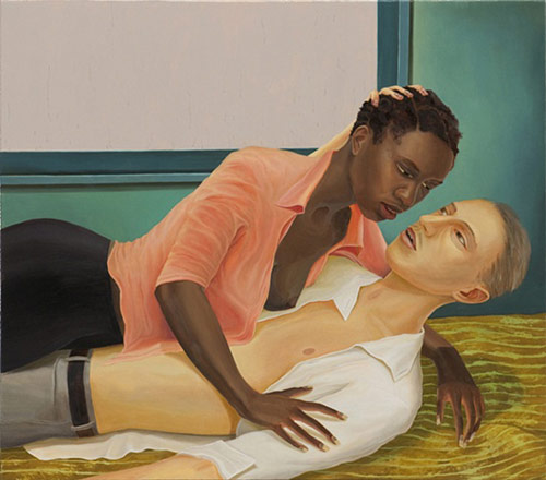 Artist painter Aaron J. Gilbert