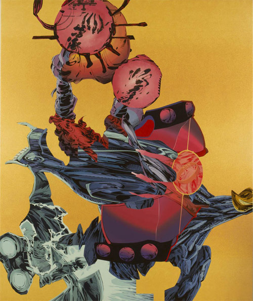 Artist painter Aaron Noble