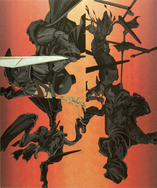 Artist painter Aaron Noble