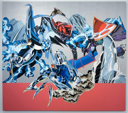 Artist painter Aaron Noble