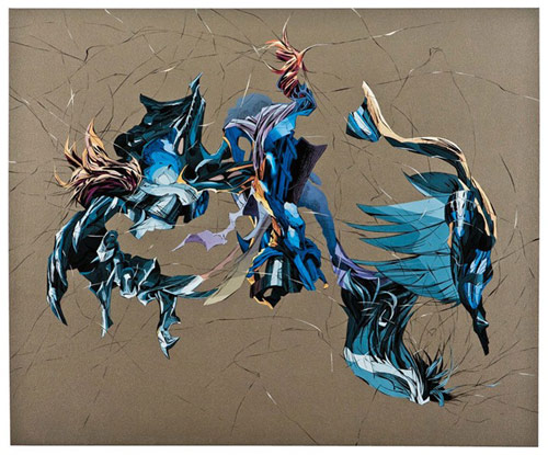 Artist painter Aaron Noble