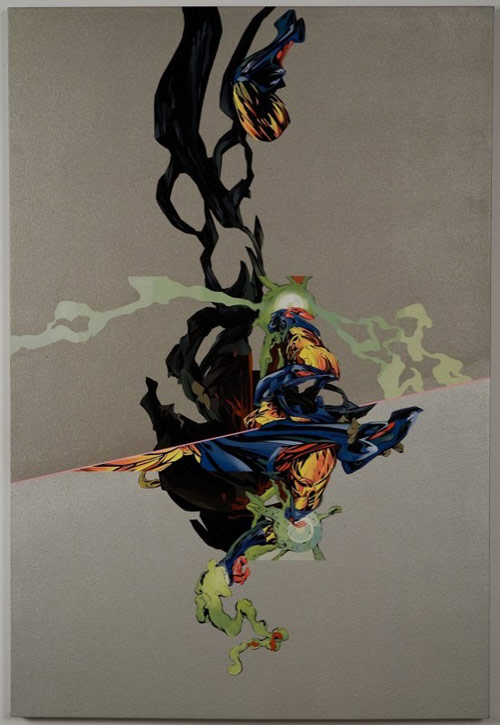 Artist painter Aaron Noble