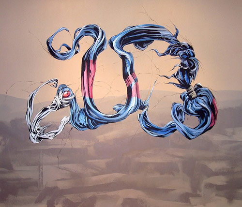 Artist painter Aaron Noble