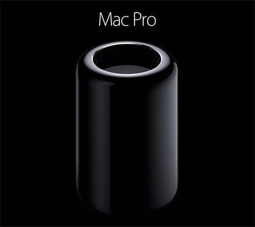 A shiny black cylinder: The New Apple Mac Pro