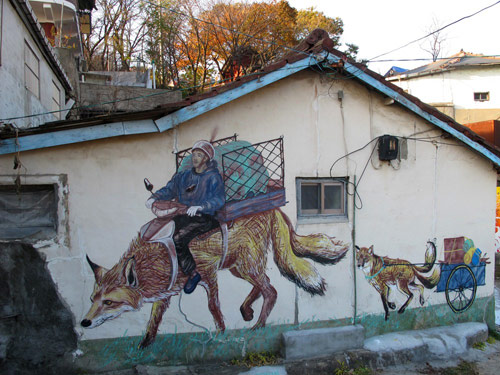 Artist painter Lunar New Year