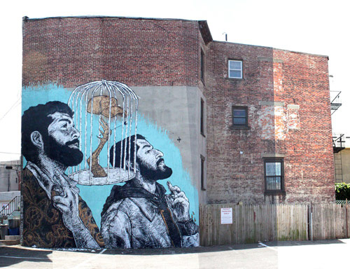 Artist painter Lunar New Year