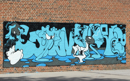 drawings and paintings by Artist Horfée