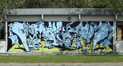 drawings and paintings by Artist Horfée