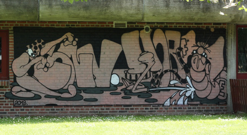 drawings and paintings by Artist Horfée