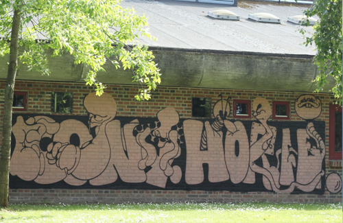 drawings and paintings by Artist Horfée