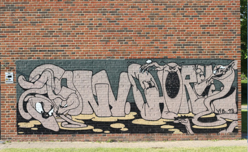 drawings and paintings by Artist Horfée