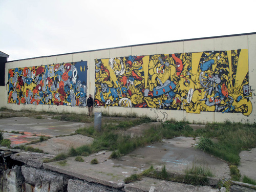 drawings and paintings by Artist Horfée