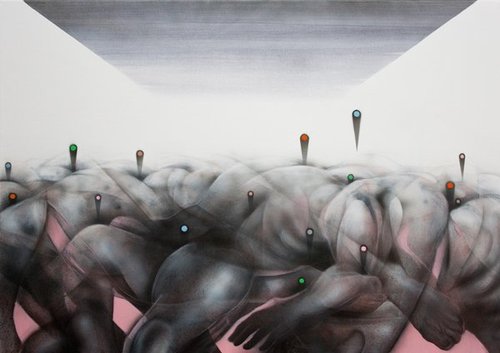 paintings by artist john reuss