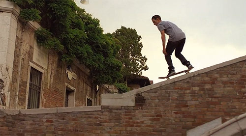 Guy Mariano skates Venice