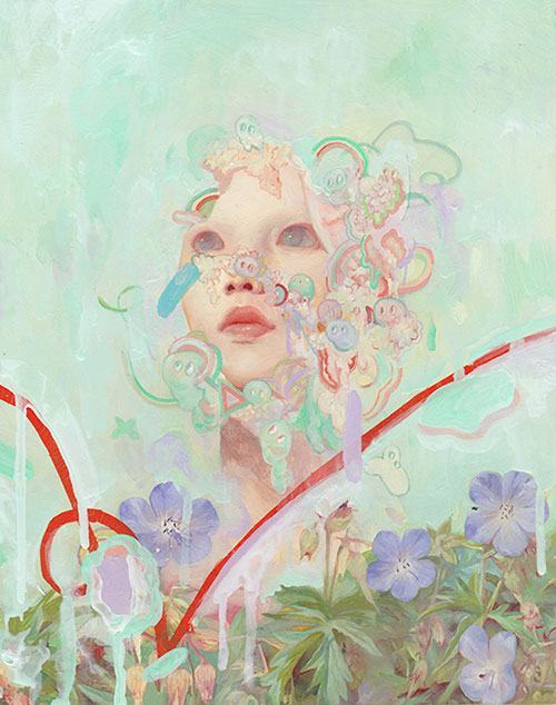 paintings by So Youn Lee