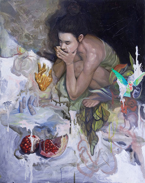 paintings by So Youn Lee