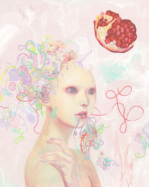 paintings by So Youn Lee