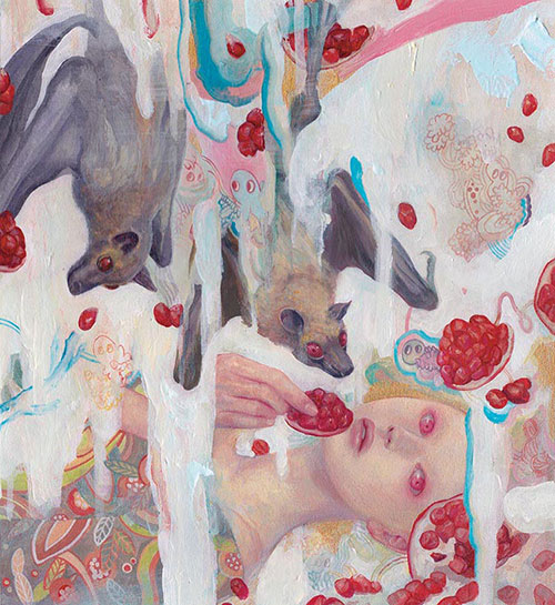 paintings by So Youn Lee