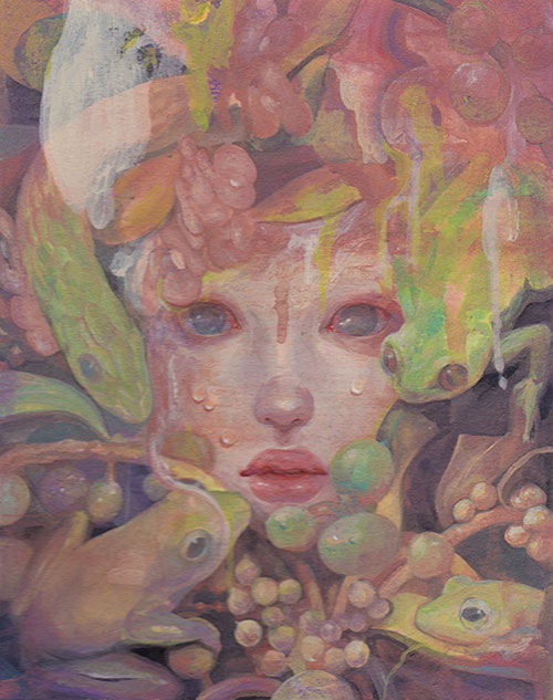 paintings by So Youn Lee