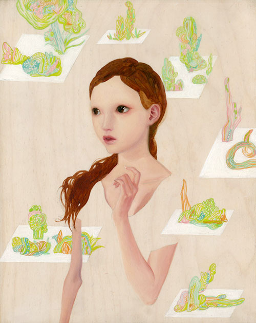 paintings by So Youn Lee