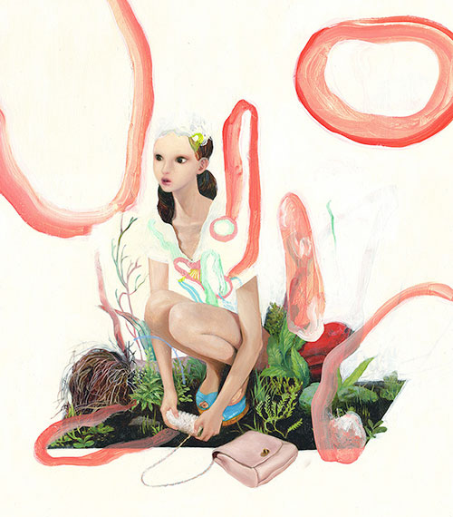 paintings by So Youn Lee