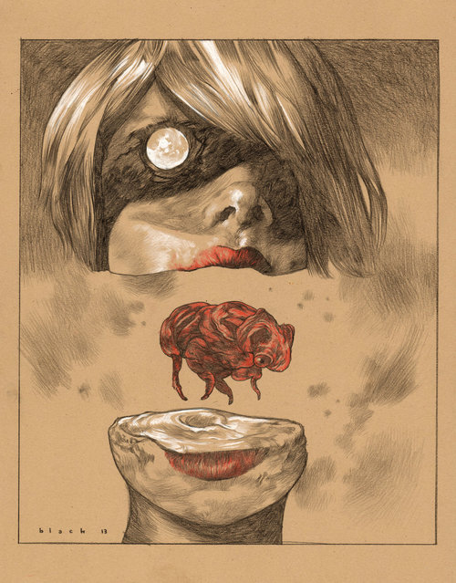 illustrations by steven russel black